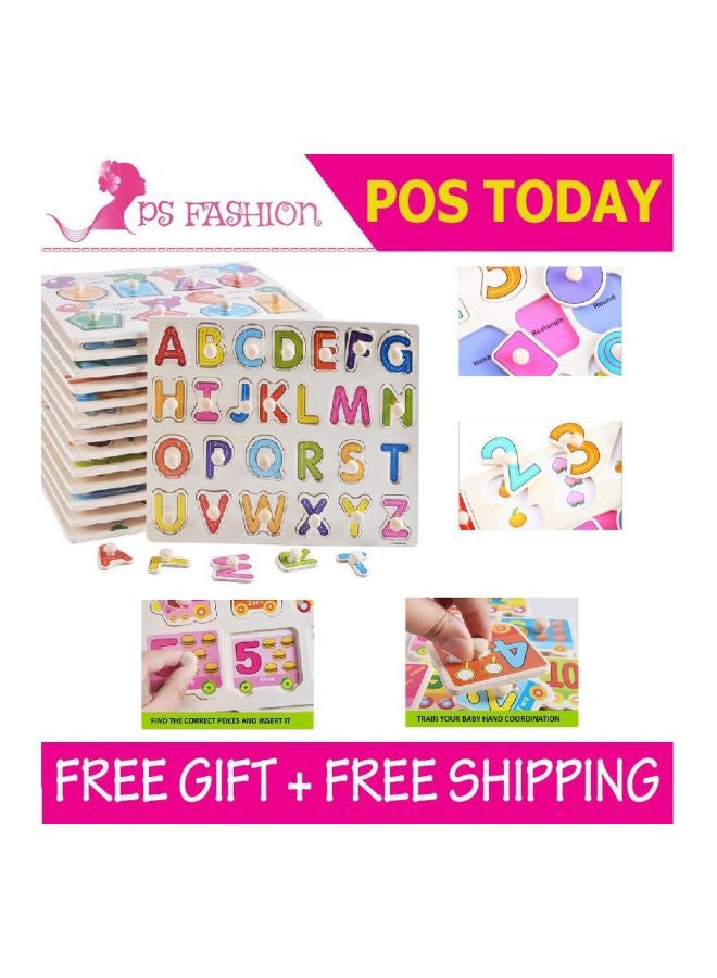 LW Wooden Jigsaw Puzzle 208P6P8T - Image 2