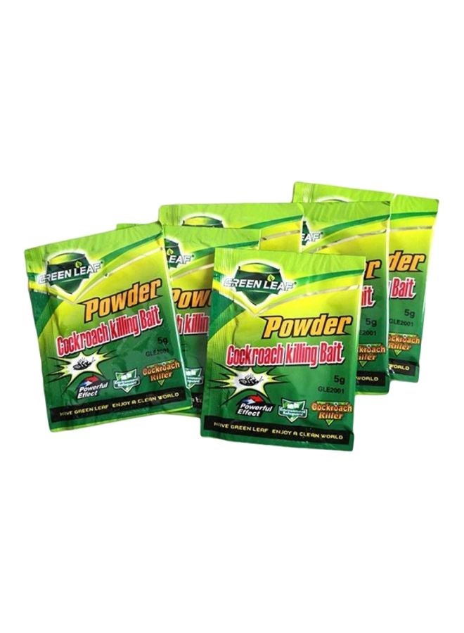 Green Leaf Pack Of 5 Cockroach Killing Bait 