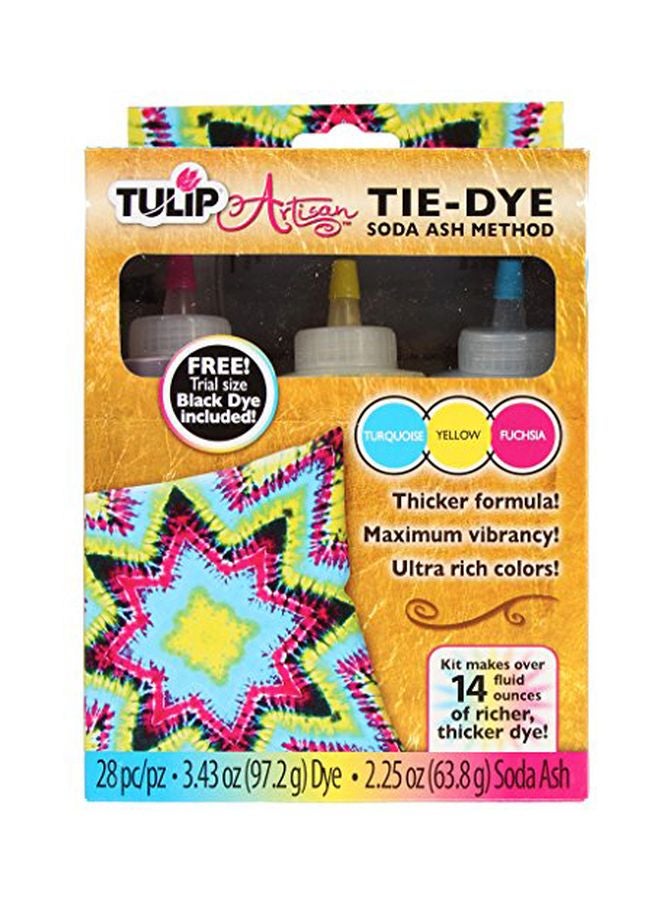 توليب مجموعة طلاء صباغة بعقد القماش من 3 قطع، طراز 32454 - Image 3