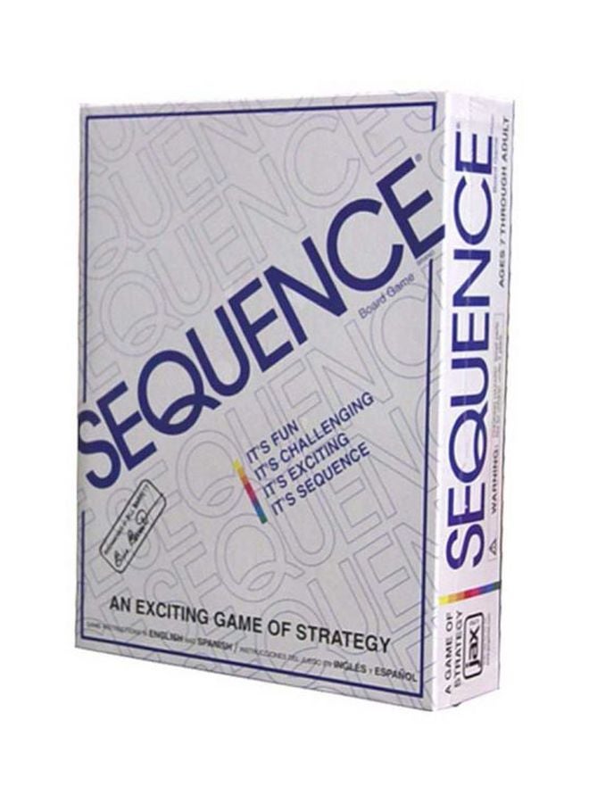 SEQUENCE Strategy Board Game 744796 