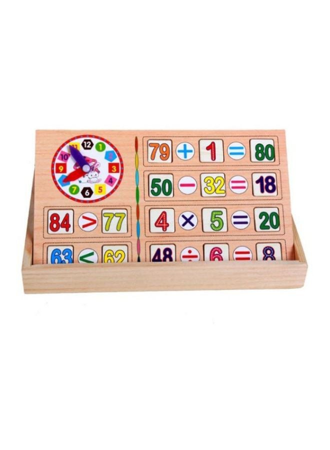 Wooden Math Puzzle - Image 3