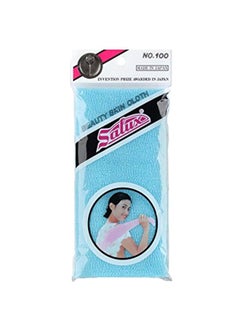 Salux Nylon Back Scratcher Blue 8x1x3inch  - Image 1