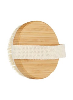 mio Massage Body Brush Brown/Beige 2x5.7x5.9inch  - Image 4