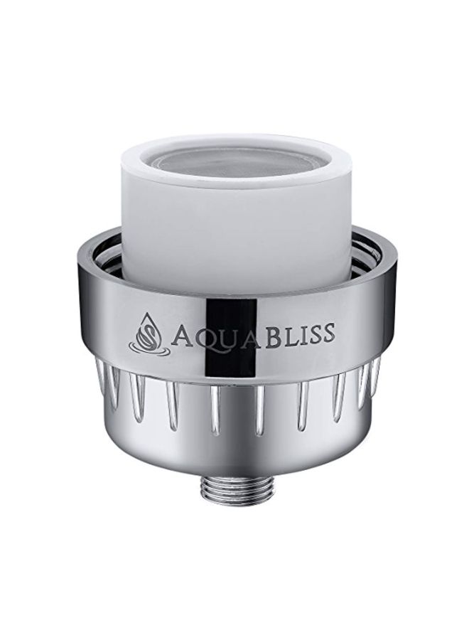 AquaBliss Multi-Stage Shower Filter Cartridge White 2.9x2.6x2.4inch  - Image 3