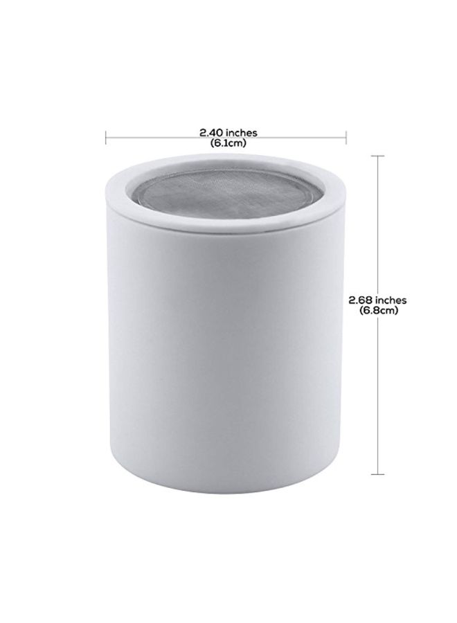 AquaBliss Multi-Stage Shower Filter Cartridge White 2.9x2.6x2.4inch  - Image 4