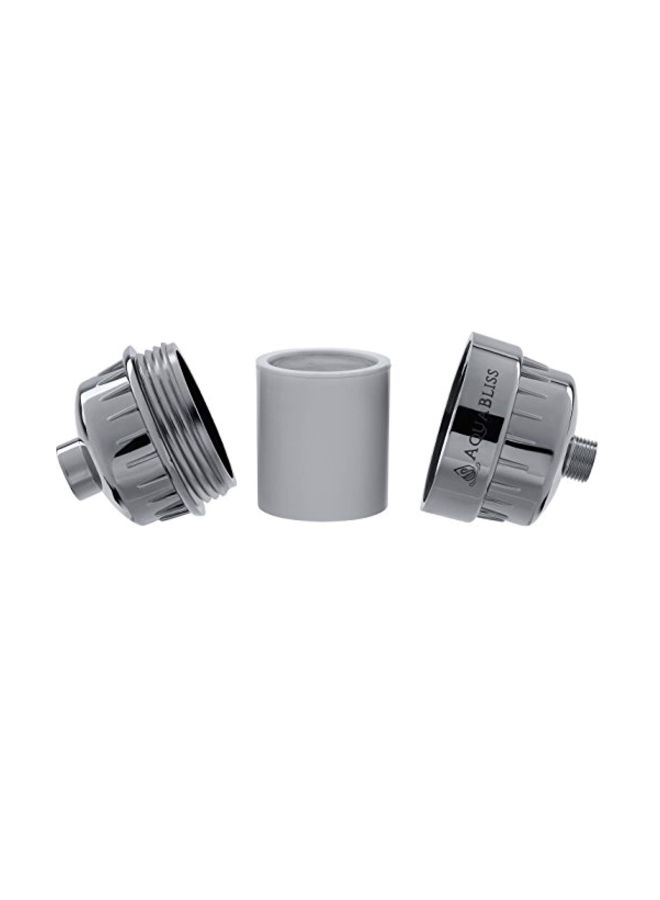 AquaBliss Multi-Stage Shower Filter Cartridge White 2.9x2.6x2.4inch  - Image 5