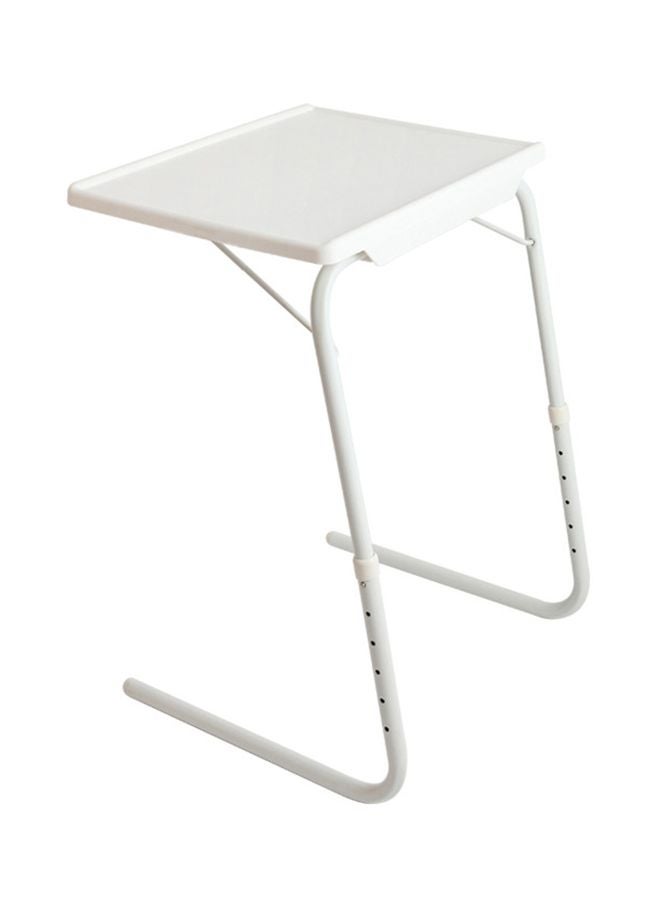 Multi-Purpose Laptop Table White 71x52x53cm - Image 1