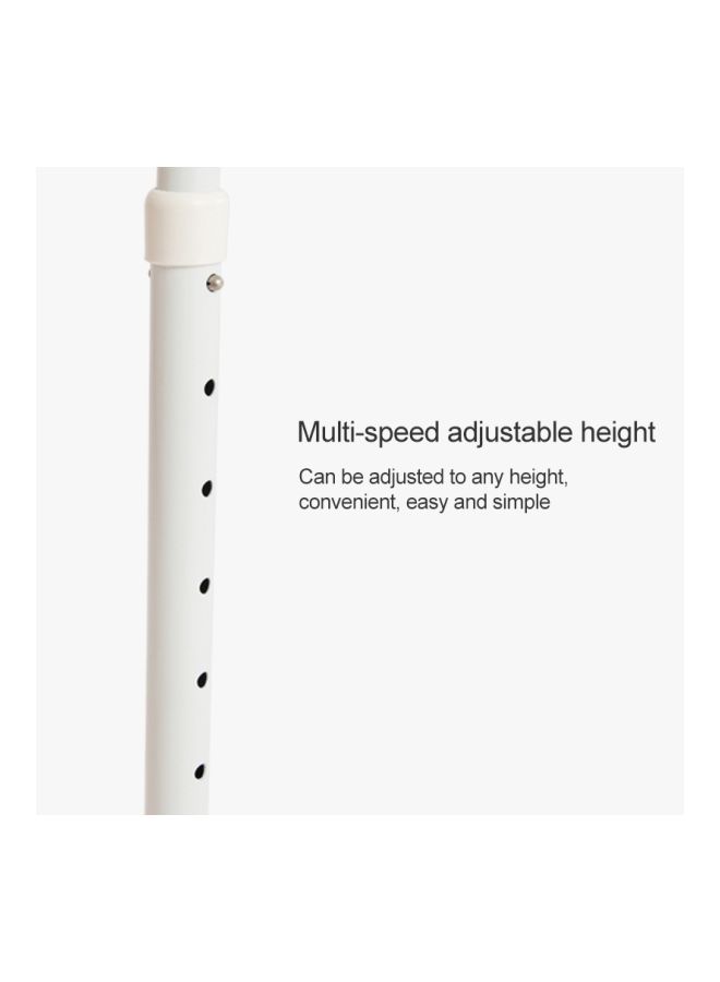 Multi-Purpose Laptop Table White 71x52x53cm - Image 4