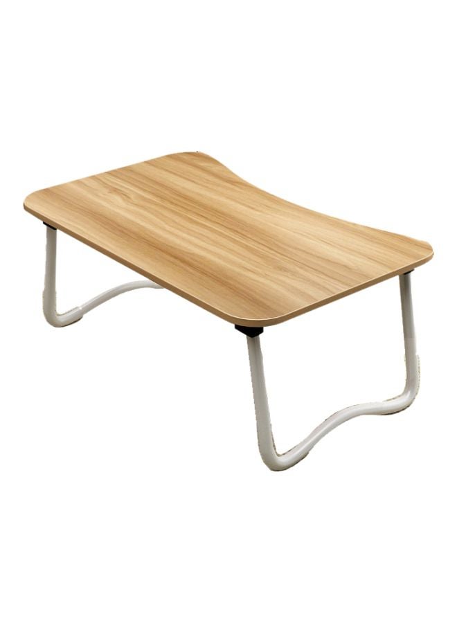 W-leg Type Foldable Lap Desk Brown - Image 1