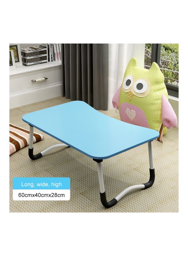 مكتب لابتوب قابل للطي بأرجل على شكل حرف W أزرق/ أبيض/أحمر - Image 2