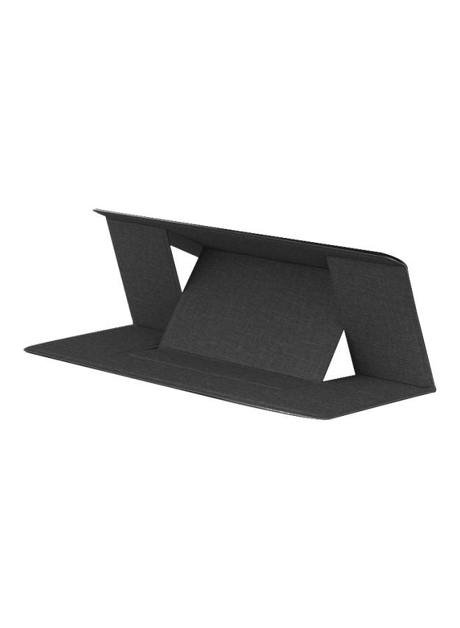 Adjustable Automatic Adsorption Laptop Stand Black 