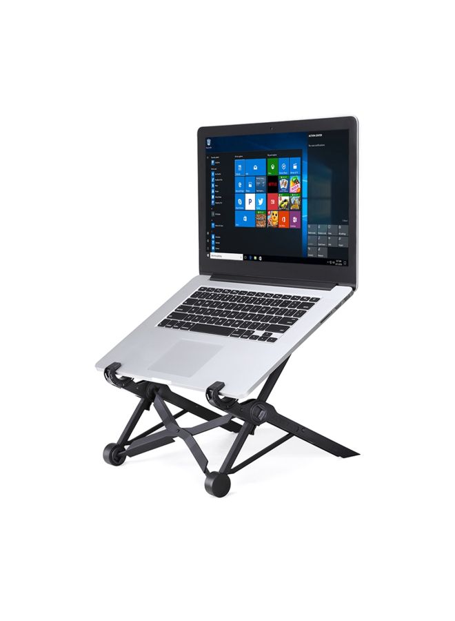 NEXSTAND Portable Adjustable Foldable Laptop Stand Black - Image 2