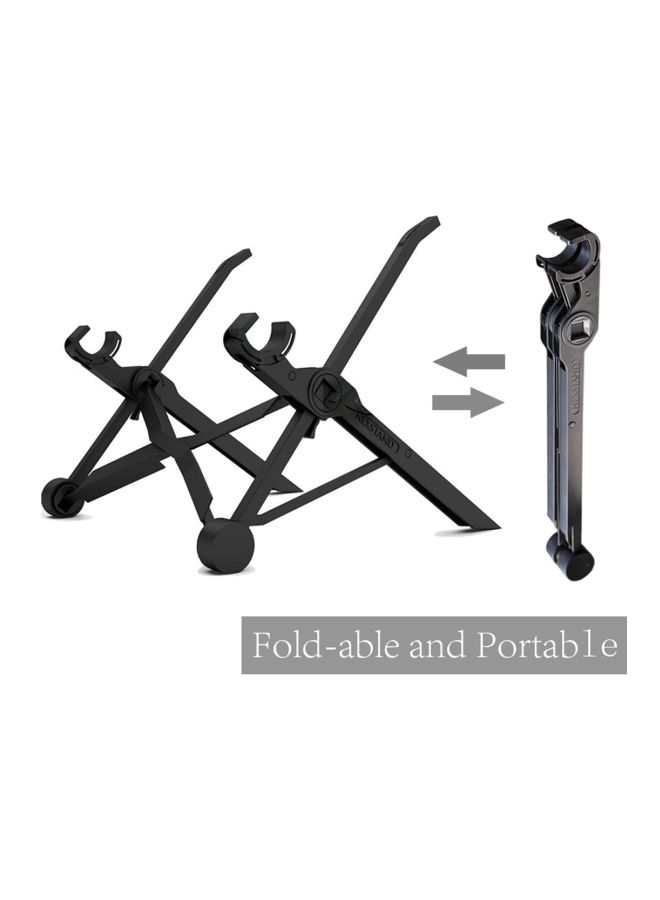 NEXSTAND Portable Adjustable Foldable Laptop Stand Black - Image 5