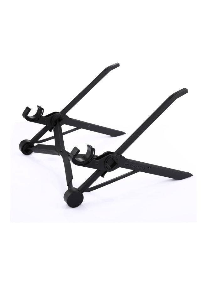 NEXSTAND Portable Adjustable Foldable Laptop Stand Black - Image 3