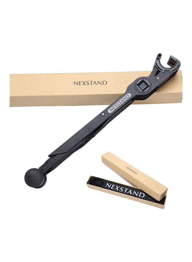 NEXSTAND Portable Adjustable Foldable Laptop Stand Black - Image 4