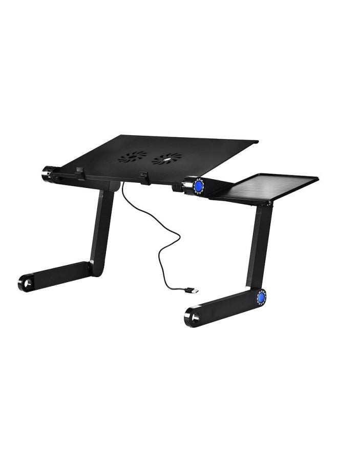 Portable 360 Degree Foldable Desk Stand With Mouse Pad  - Image 1