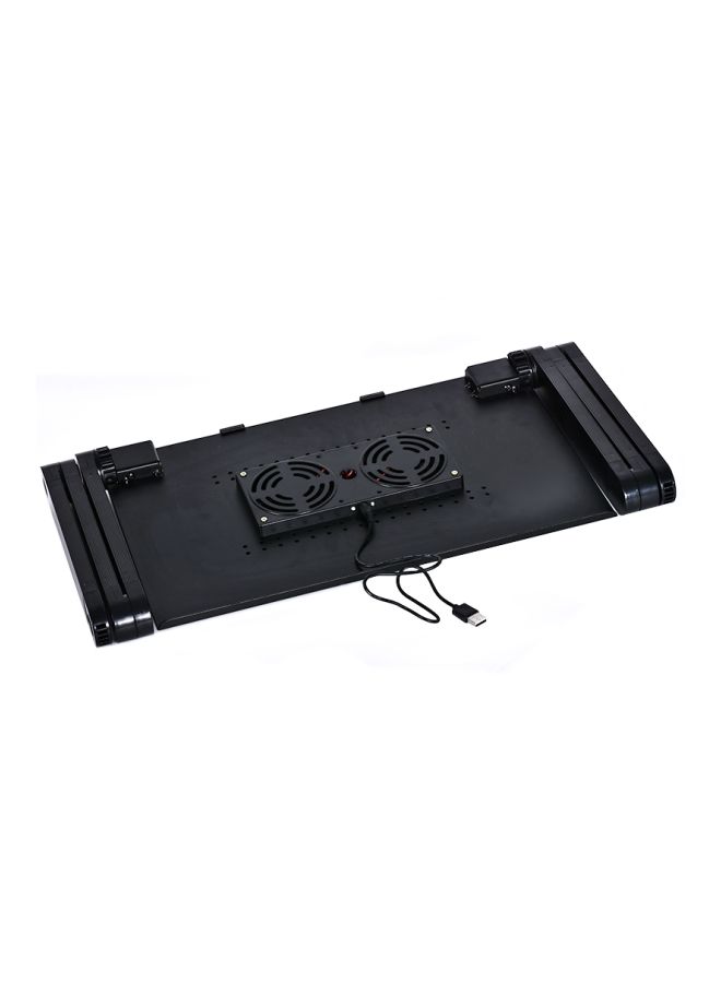 Portable 360 Degree Foldable Desk Stand With Mouse Pad  - Image 3