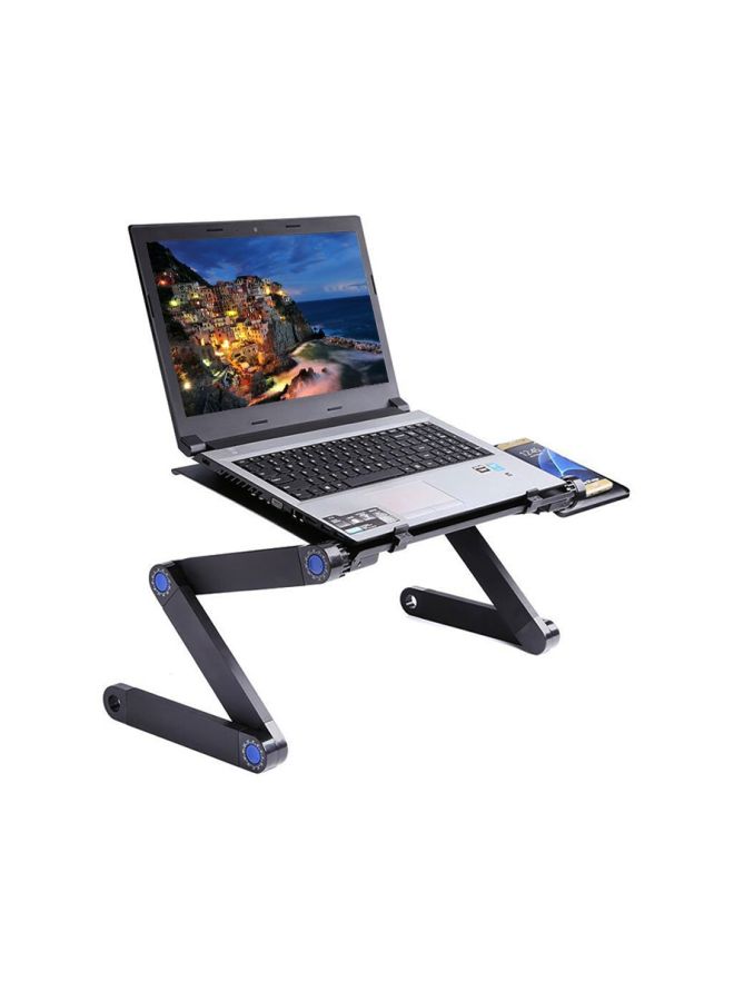 Portable 360 Degree Foldable Desk Stand With Mouse Pad  - Image 4