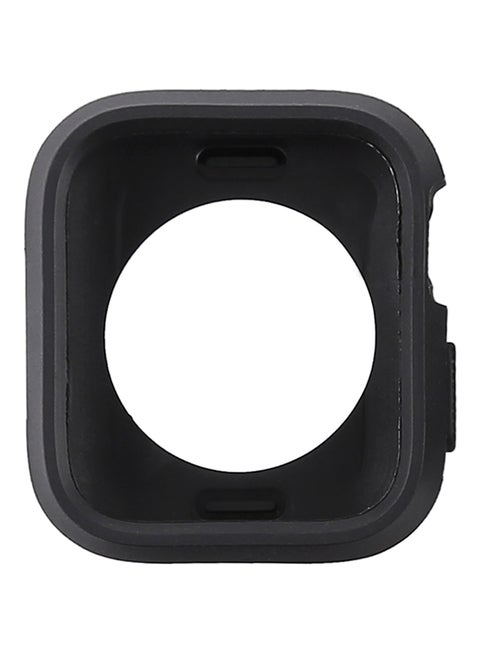 Protective Thin Fit Full Coverage Case for Apple Watch Series 4 Black
