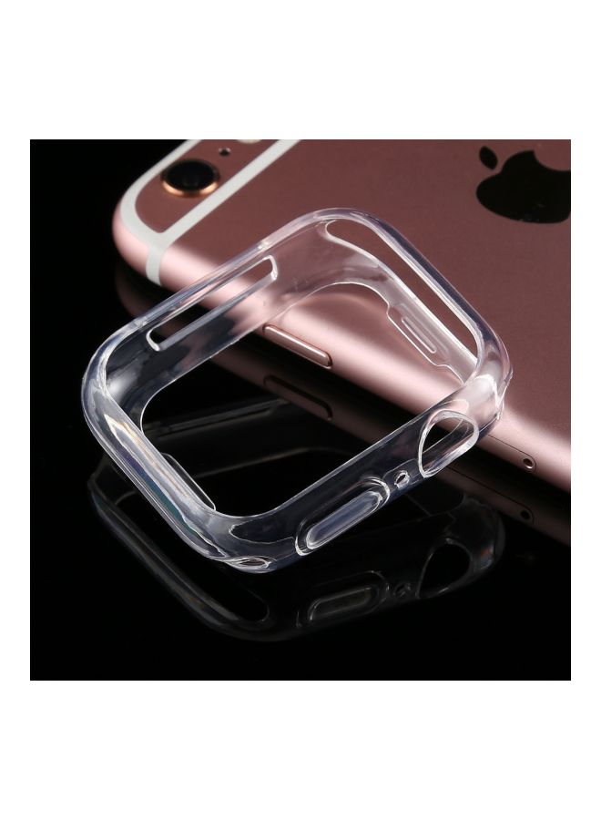 Generic - Protective Case For Apple Watch Series 4 44mm Clear - Image 1