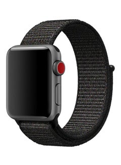 Replacement Band For Apple Watch Series 1/2/3/4 38/40mm Nightfall Black
