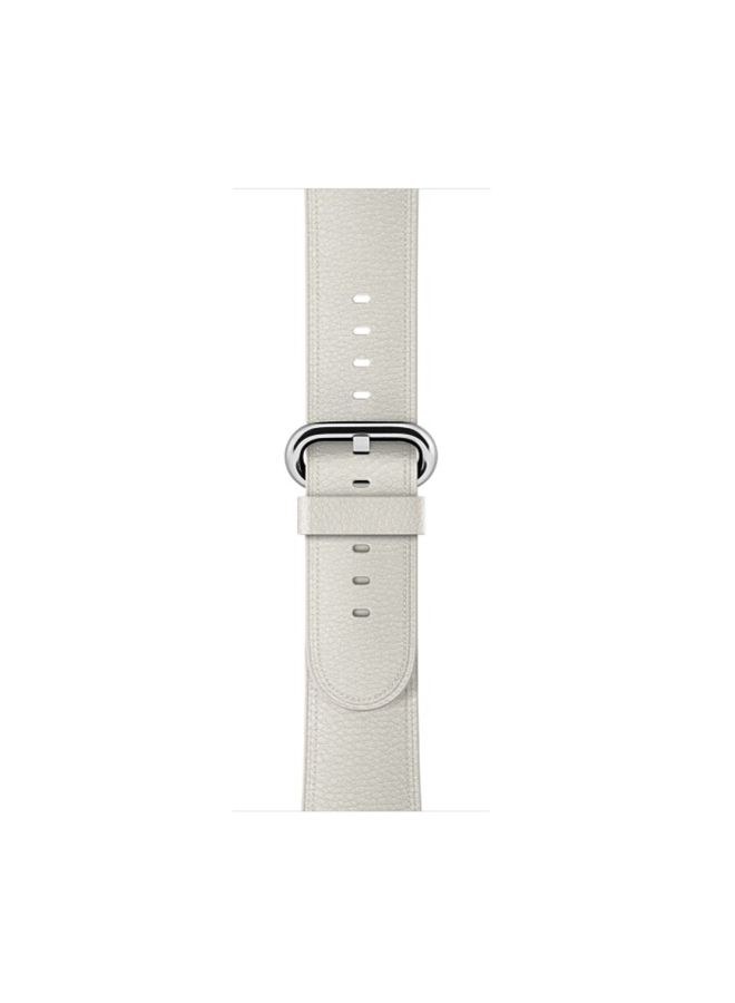 Replacement Band For Apple Watch Series 1/2/3 38mm White  - Image 5
