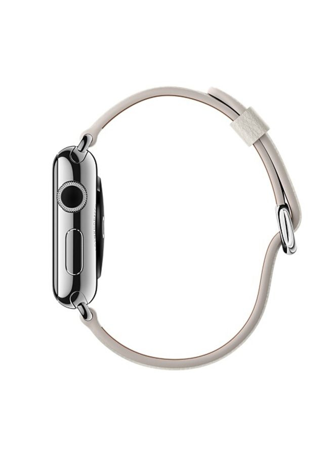 Replacement Band For Apple Watch Series 1/2/3 38mm White  - Image 4