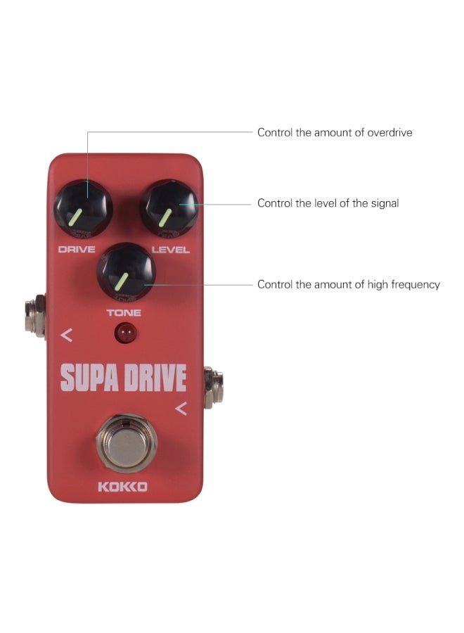 KOKKO Adjustable Guitar Pedal - Image 3