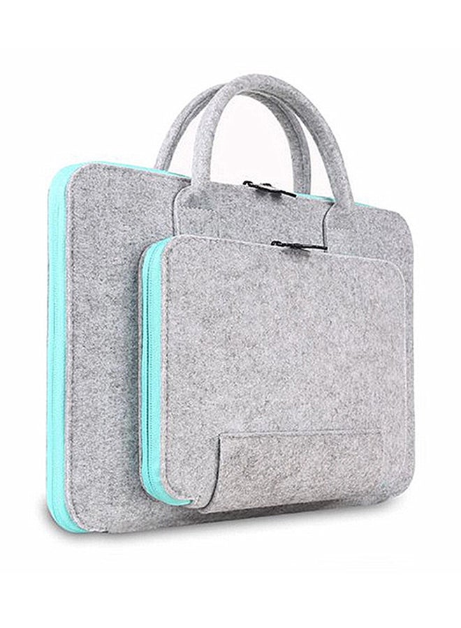 Generic - Wool Felt Laptop Bag For Apple Macbook Air Pro Grey - Image 1