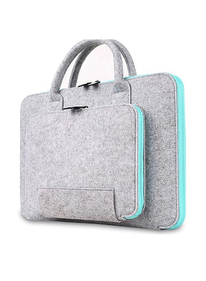 Generic - Wool Felt Laptop Bag For Apple Macbook Air Pro Grey - Image 1