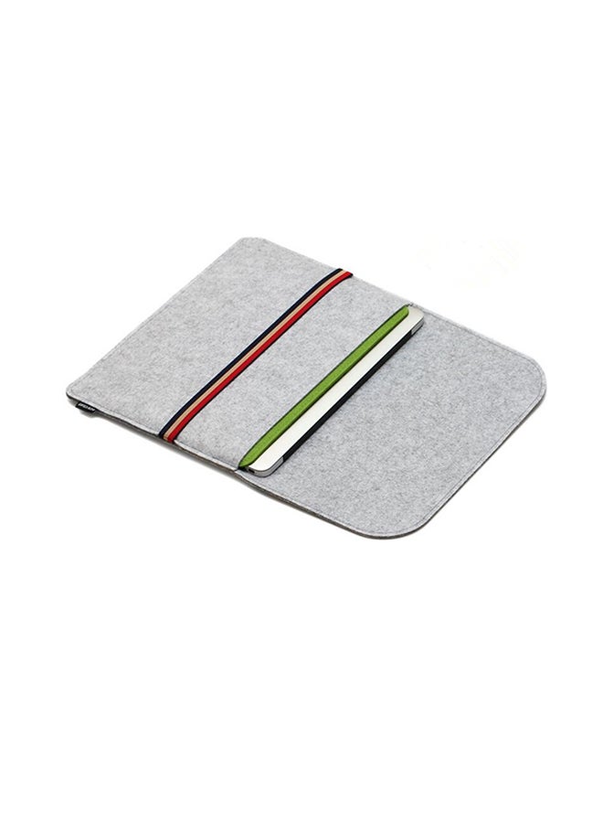 Sleeve Case And Power Pack Bag For Apple Macbook Air Pro Grey  - Image 3