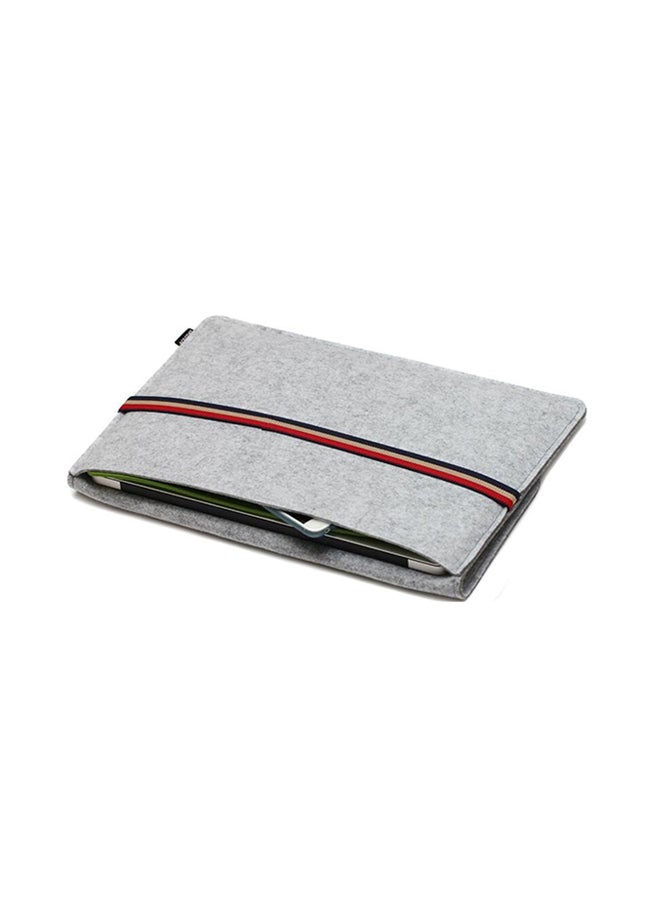 Sleeve Case And Power Pack Bag For Apple Macbook Air Pro Grey  - Image 4