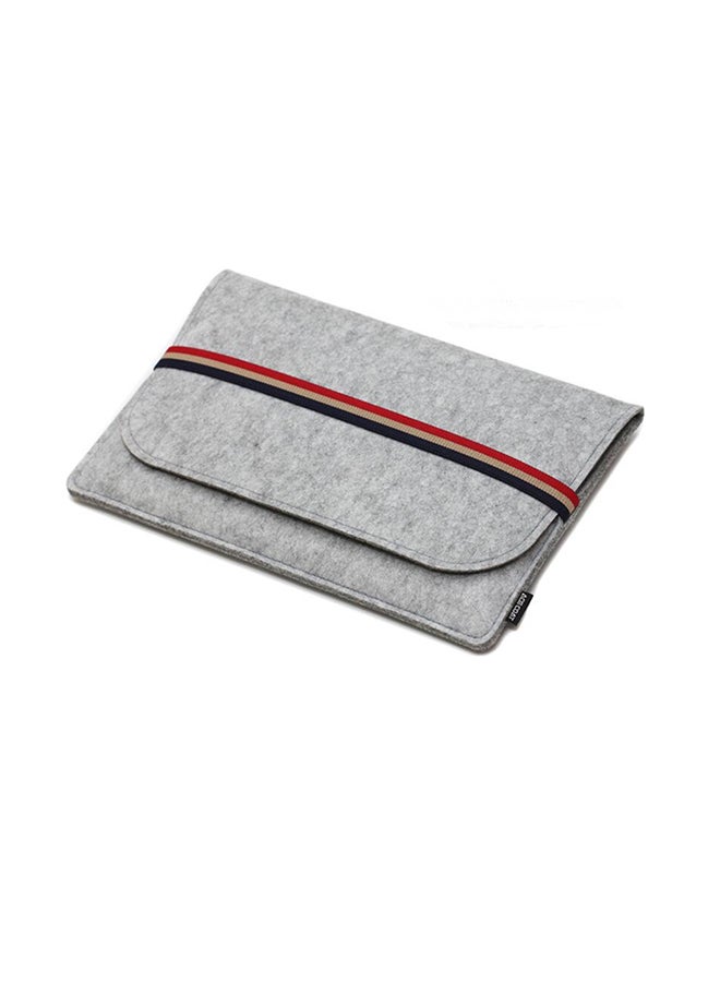 Sleeve Case And Power Pack Bag For Apple Macbook Air Pro Grey  - Image 2