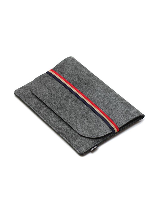 Sleeve Case And Power Pack Bag For Apple Macbook Air Pro Grey  - Image 2