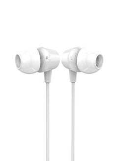 Celebrat Wired Stereo In-Ear Headphone - Color May Vary White/Black  - Image 2