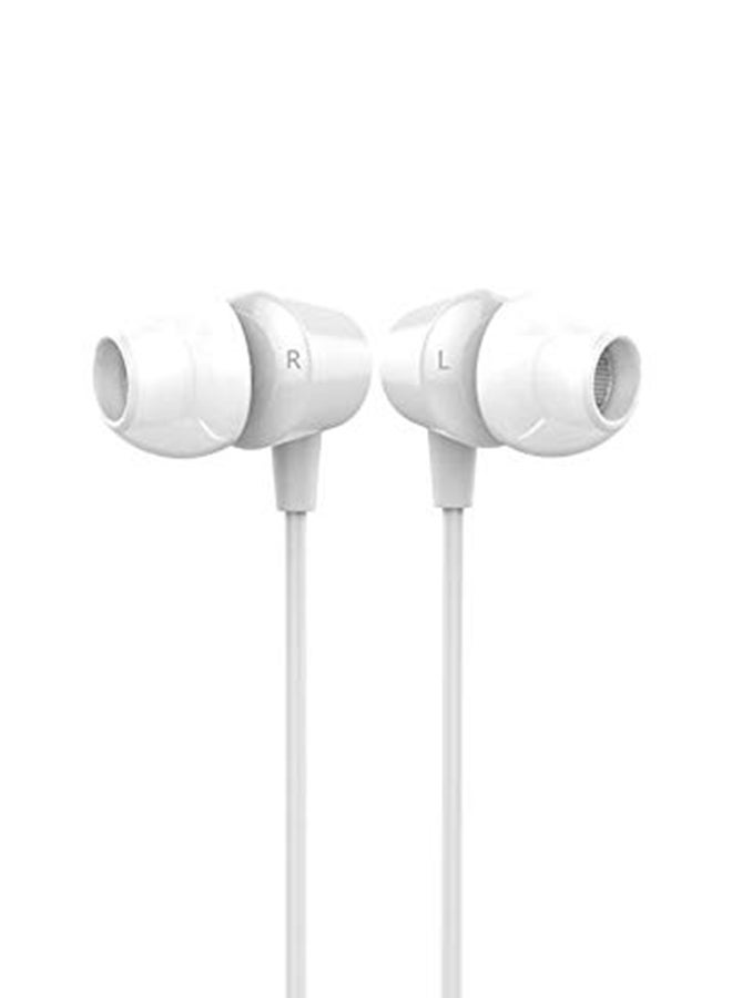 Celebrat Wired Stereo In-Ear Headphone - Color May Vary White/Black  - Image 2