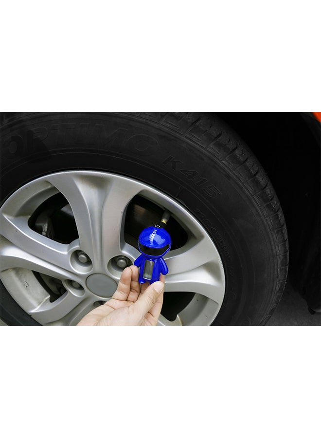 Sparco High Grade Air Compressor With Tire Pressure Gauge  - Image 4