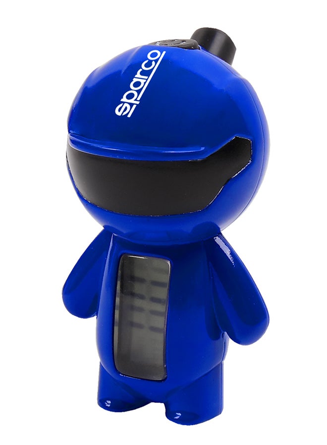 Sparco High Grade Air Compressor With Tire Pressure Gauge  - Image 2