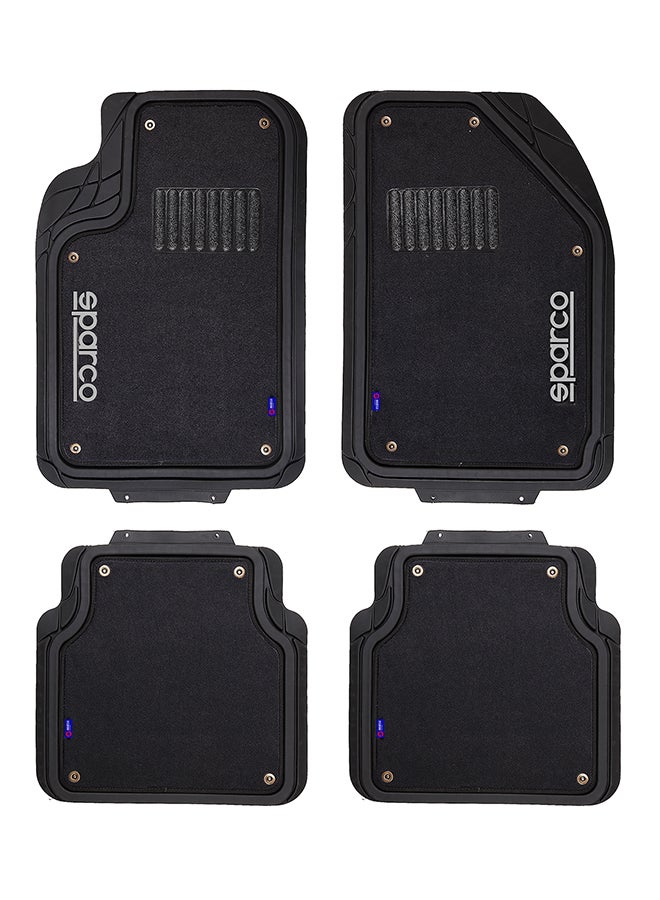 4-Piece Car Mat