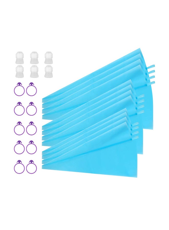 28-Piece Cake Decorating Tools Blue - v1569421032/N30032584A_1