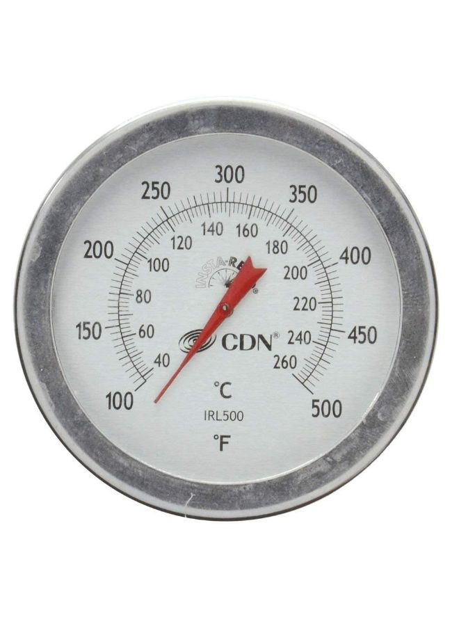 CDN Long Stem Fry Thermometer Silver 12inch - Image 2