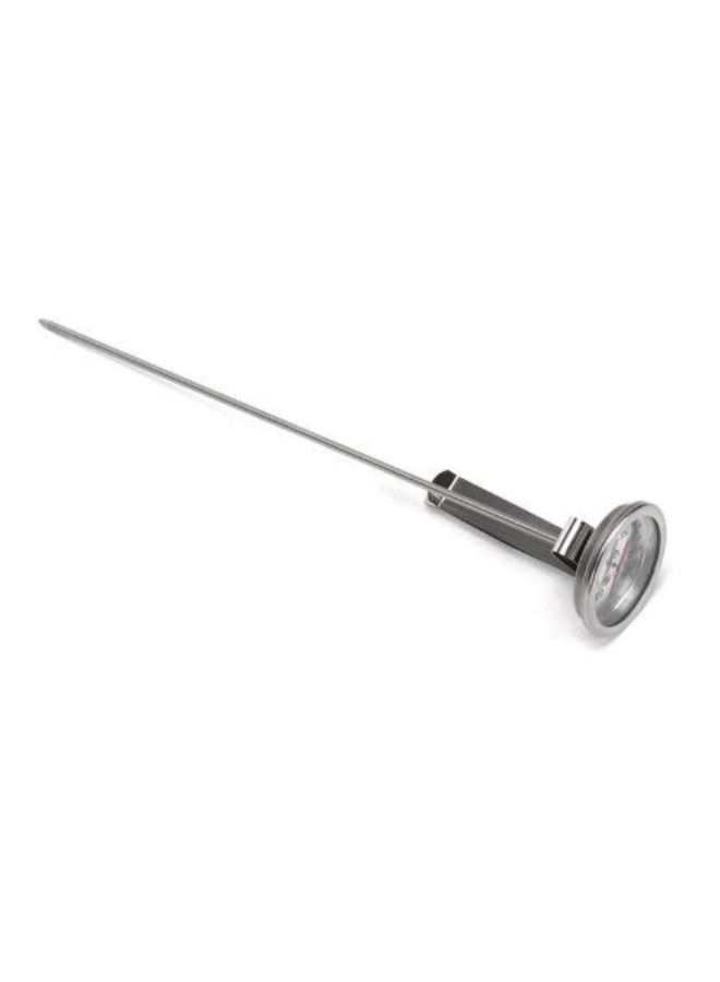 CDN Long Stem Fry Thermometer Silver 12inch - Image 3