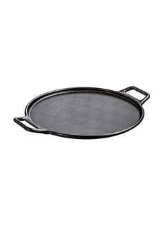 LODGE Pro-Logic Cast Iron Pizza Pan Black 14inch  - Image 1