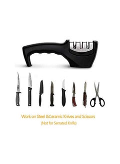 Kebley Kitchen Knife Sharpener Black 500grams  - Image 3