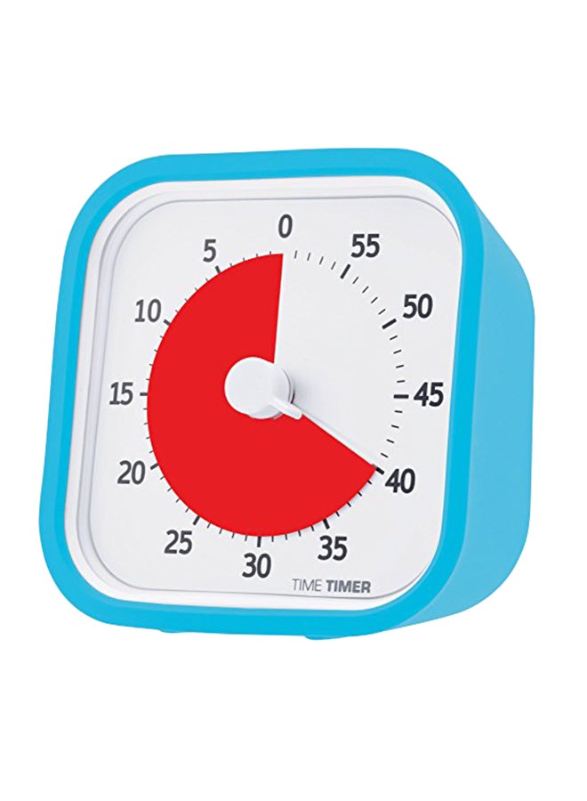 Time Timer 60 Minute Visual Analog Timer Blue  - Image 1
