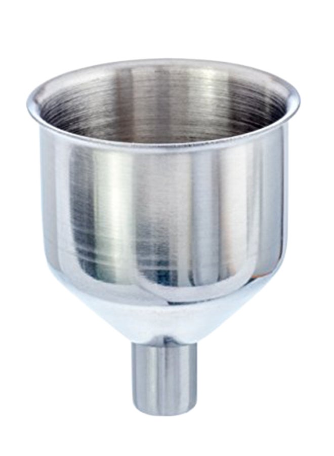 SE Stainless Steel Funnel Silver - Image 1
