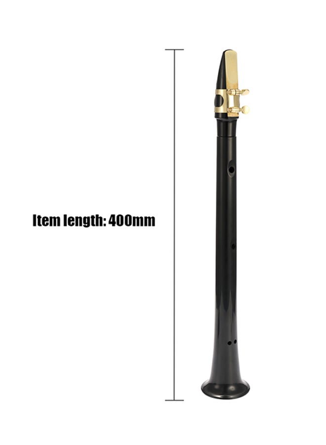 Generic Mini Portable Flute With Carrying Bag  - Image 2