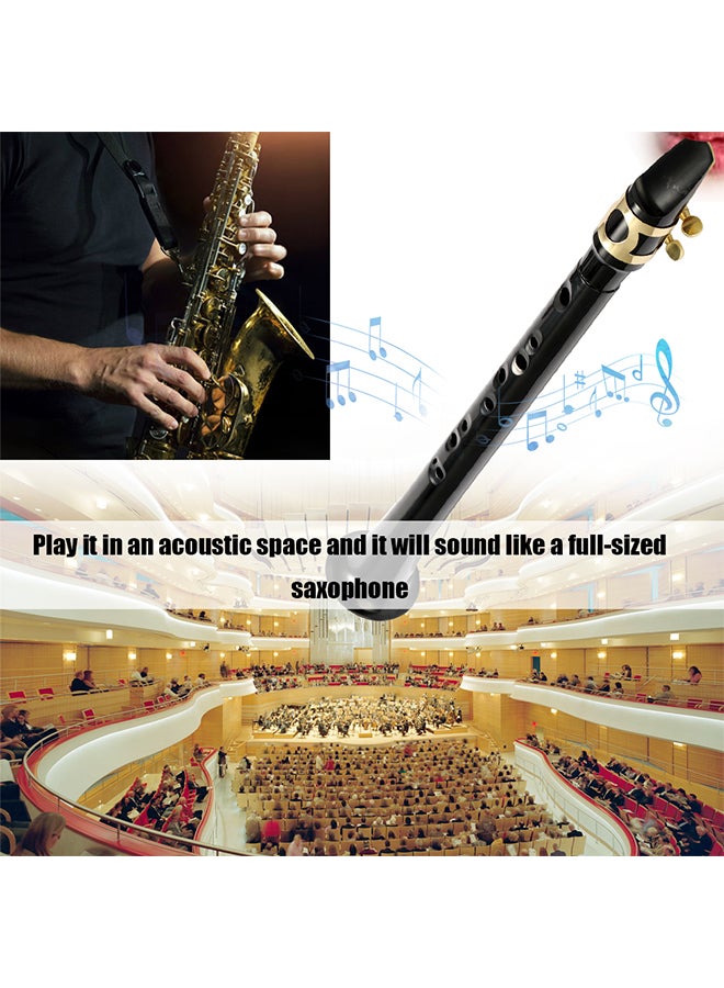 Generic Mini Portable Flute With Carrying Bag  - Image 5