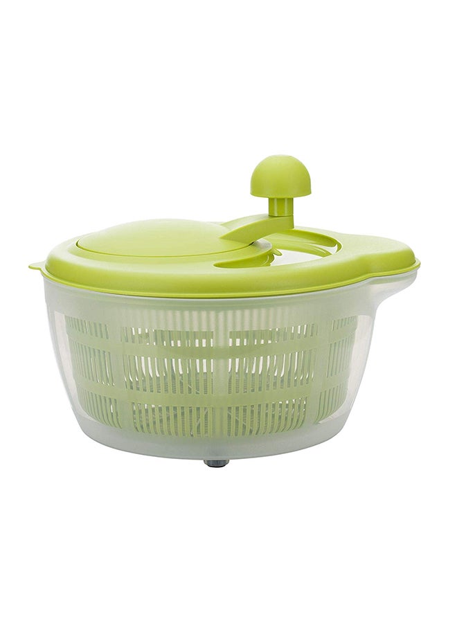 Westmark Vegetable Salad Spinner Green/Clear 11.4 x 9.9 x 8.5inch - Image 1
