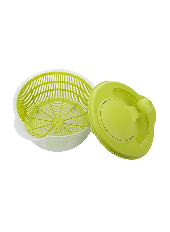 Westmark Vegetable Salad Spinner Green/Clear 11.4 x 9.9 x 8.5inch - Image 2
